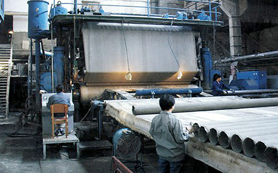 石棉管生產線